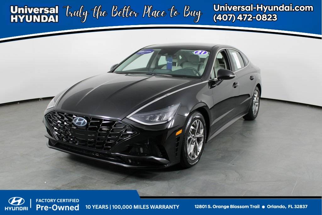 2021 Hyundai Sonata SEL — Sedan — 68,353 mi — Orlando, FL