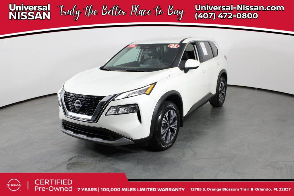 2023 Nissan Rogue SV — SUV — 51,176 mi — Orlando, FL