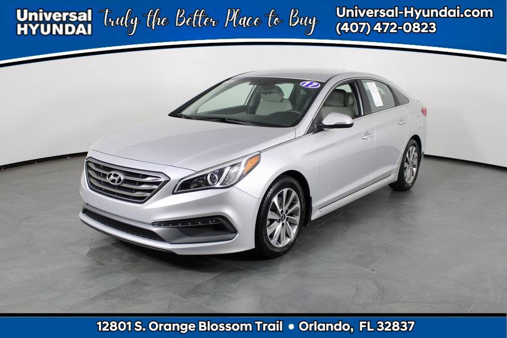 2017 Hyundai Sonata Sport — Sedan — 100,254 mi — Orlando, FL