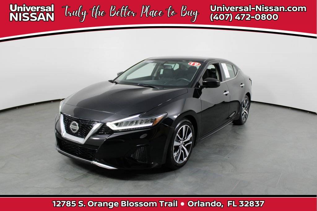 2019 Nissan Maxima S — Sedan — 60,192 mi — Orlando, FL