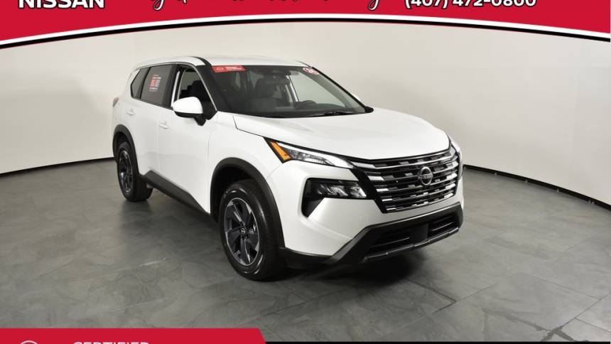 2024 Nissan Rogue SV — SUV — 21,460 mi — Orlando, FL