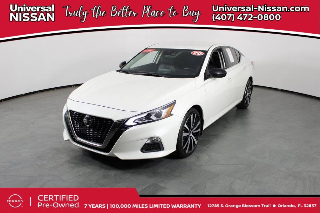 2020 Nissan Altima SR — Sedan — 64,409 mi — Orlando, FL