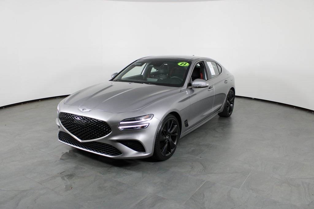 2023 Genesis G70 2.0T — Sedan — 25,308 mi — Orlando, FL