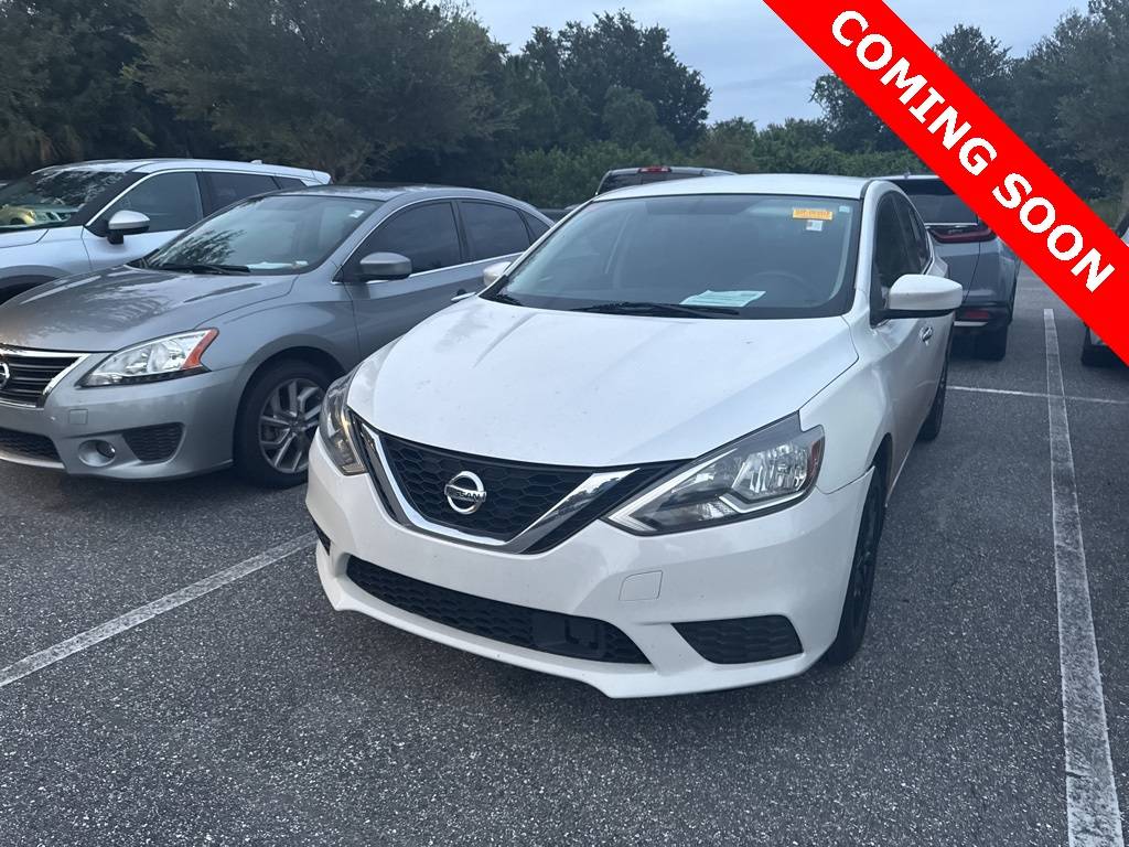 2019 Nissan Sentra SV — Sedan — 52,946 mi — Orlando, FL