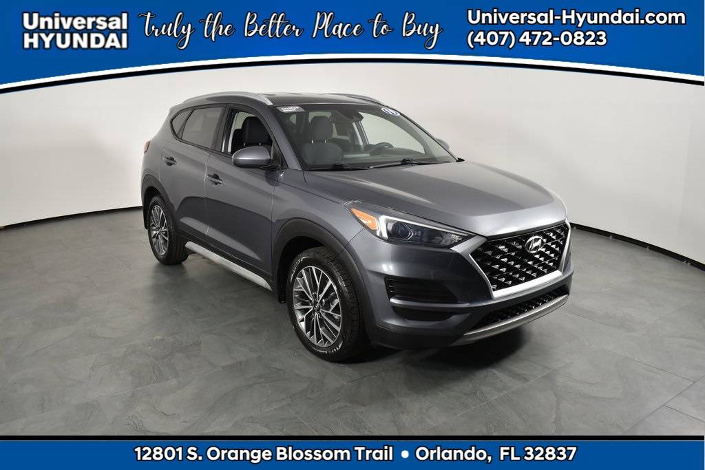 2019 Hyundai Tucson SEL — SUV — 53,629 mi — Orlando, FL