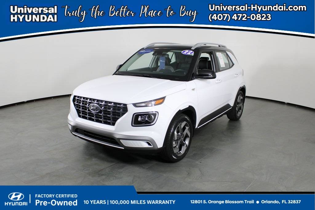 2022 Hyundai Venue Limited — SUV — 43,098 mi — Orlando, FL