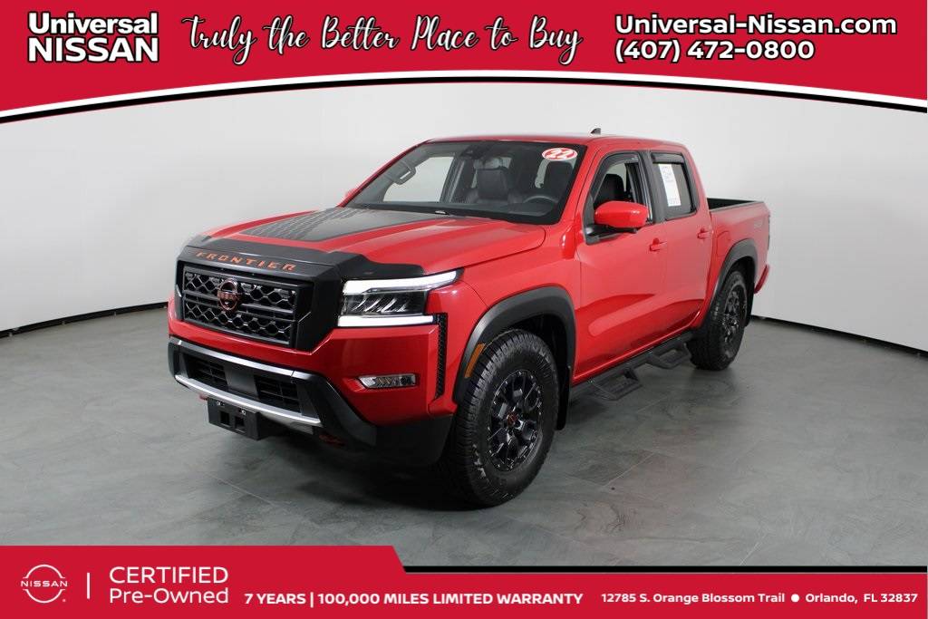 2022 Nissan Frontier PRO-X — Pickup Truck — 53,958 mi — Orlando, FL