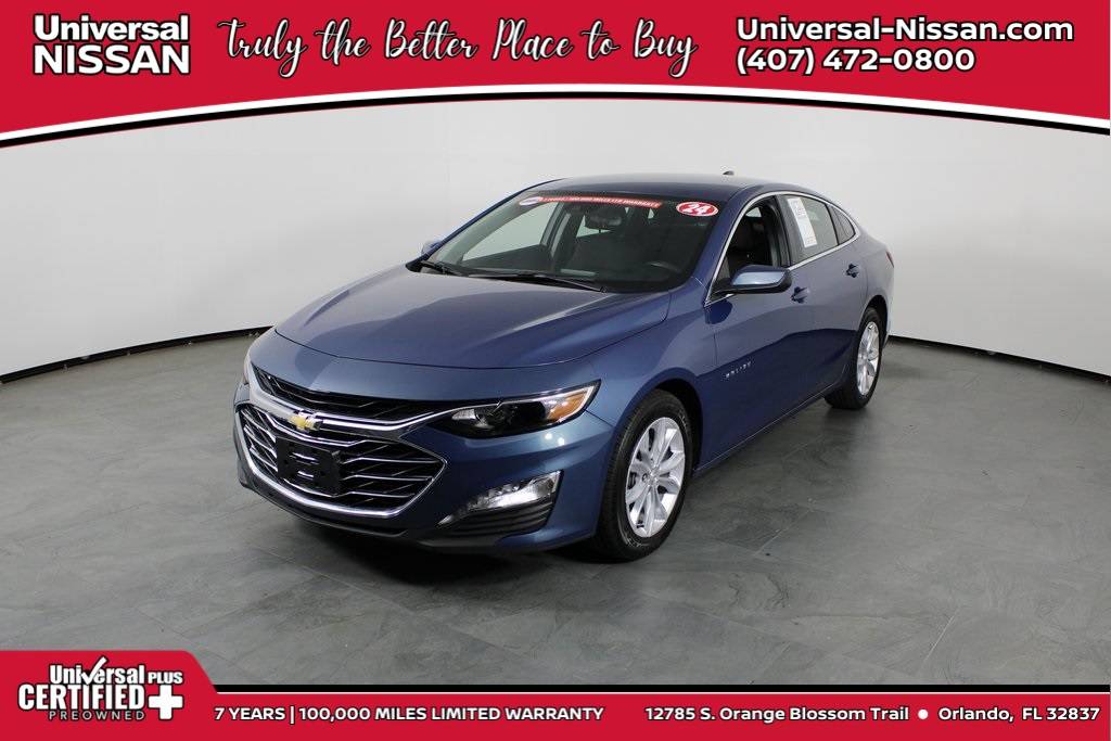 2024 Chevrolet Malibu LT — Sedan — 31,311 mi — Orlando, FL