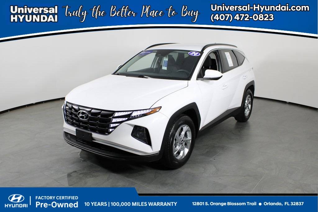 2024 Hyundai Tucson SEL — SUV — 31,963 mi — Orlando, FL