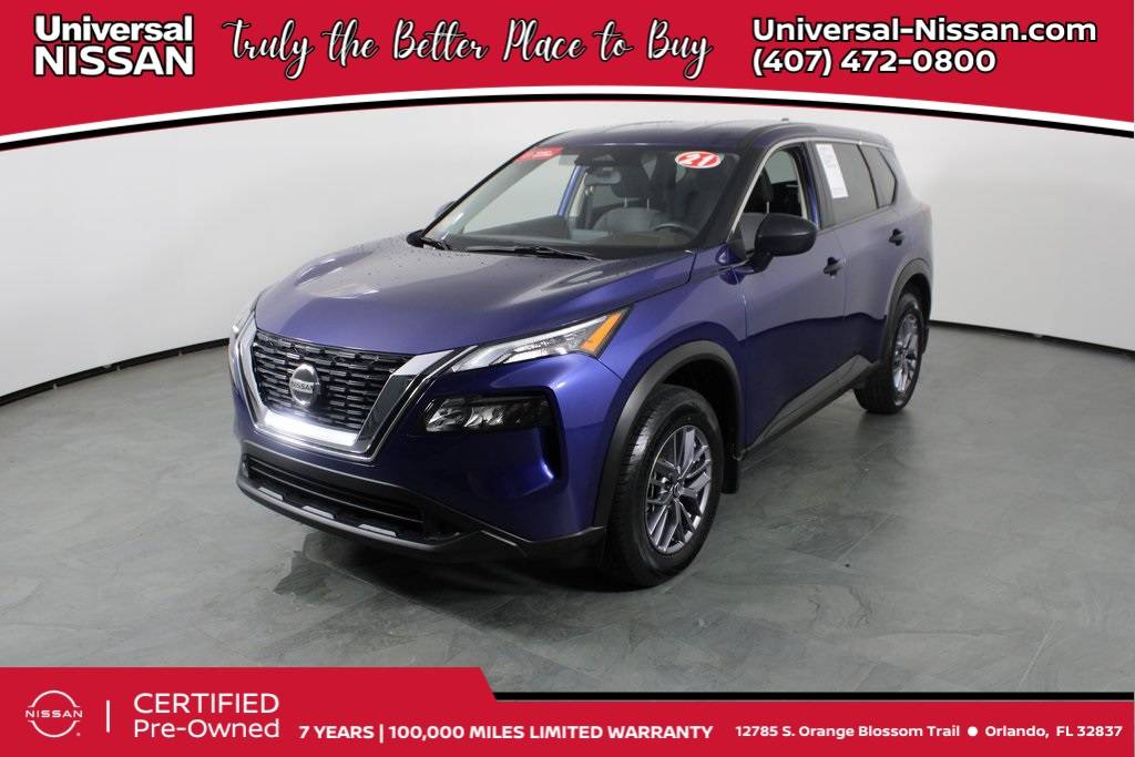 2021 Nissan Rogue S — SUV — 48,678 mi — Orlando, FL