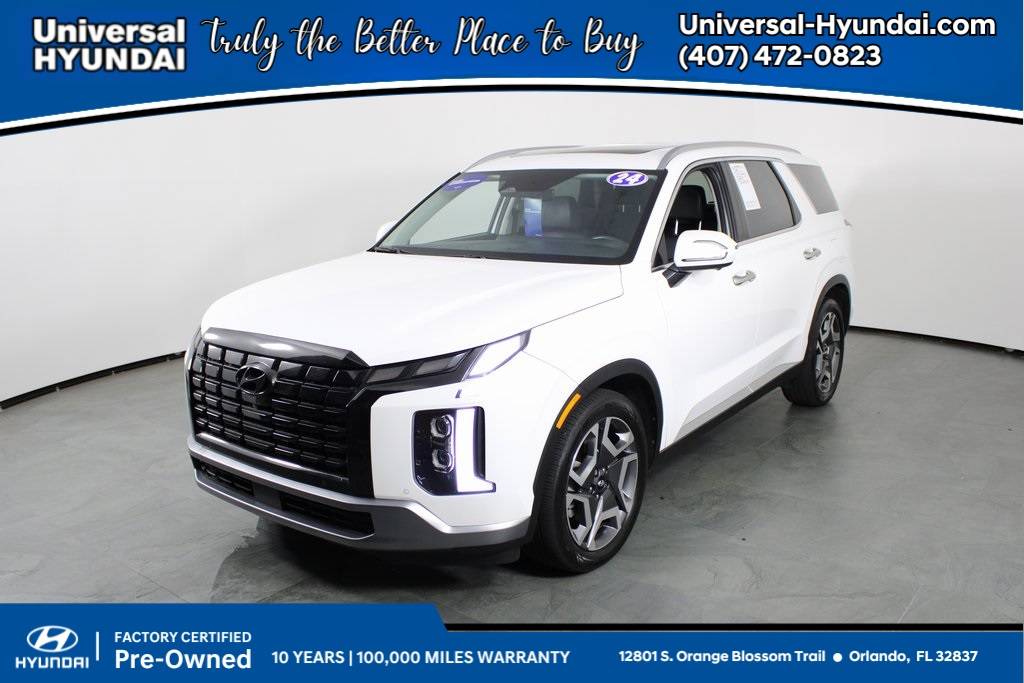 2024 Hyundai Palisade SEL — SUV — 29,252 mi — Orlando, FL