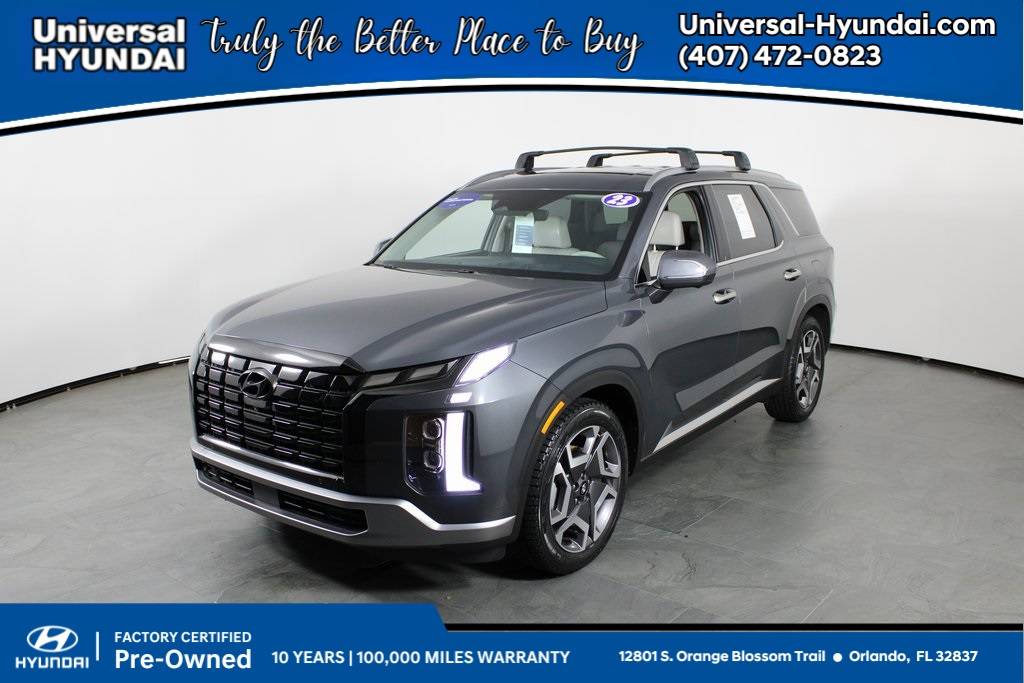 2023 Hyundai Palisade Limited — SUV — 34,954 mi — Orlando, FL