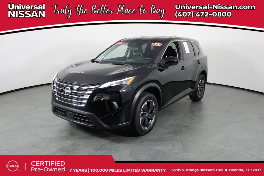 2025 Nissan Rogue SV — SUV — 17,088 mi — Orlando, FL