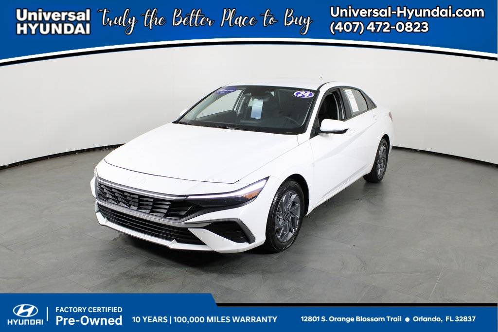 2024 Hyundai Elantra SEL — Sedan — 27,133 mi — Orlando, FL