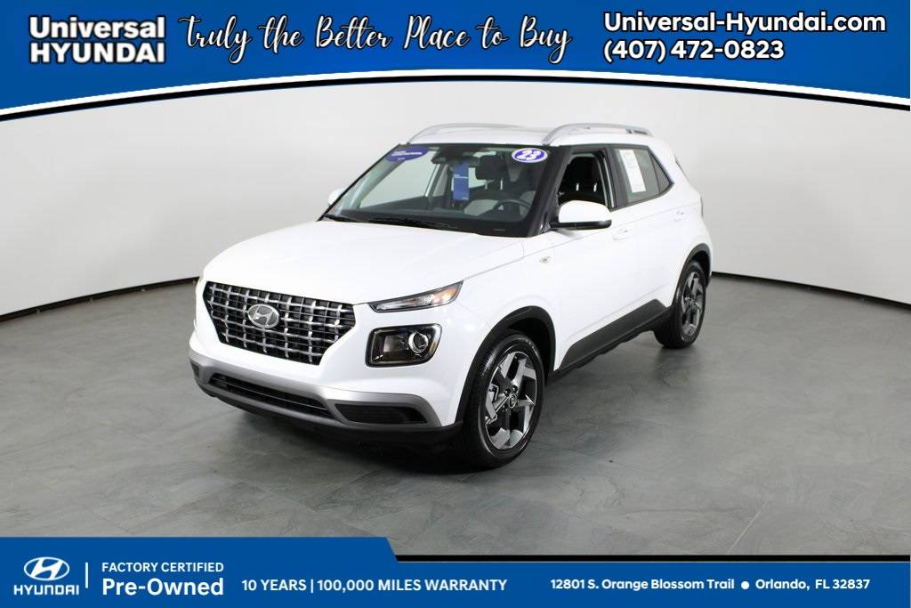 2023 Hyundai Venue SEL — SUV — 8,867 mi — Orlando, FL
