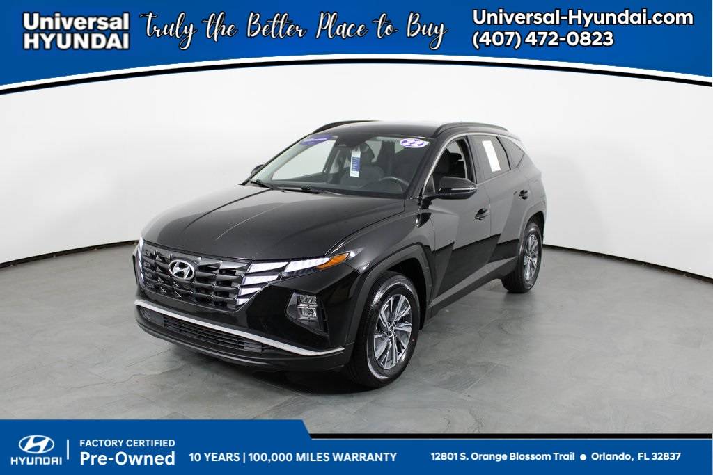 2022 Hyundai Tucson Hybrid Blue — SUV — 66,055 mi — Orlando, FL