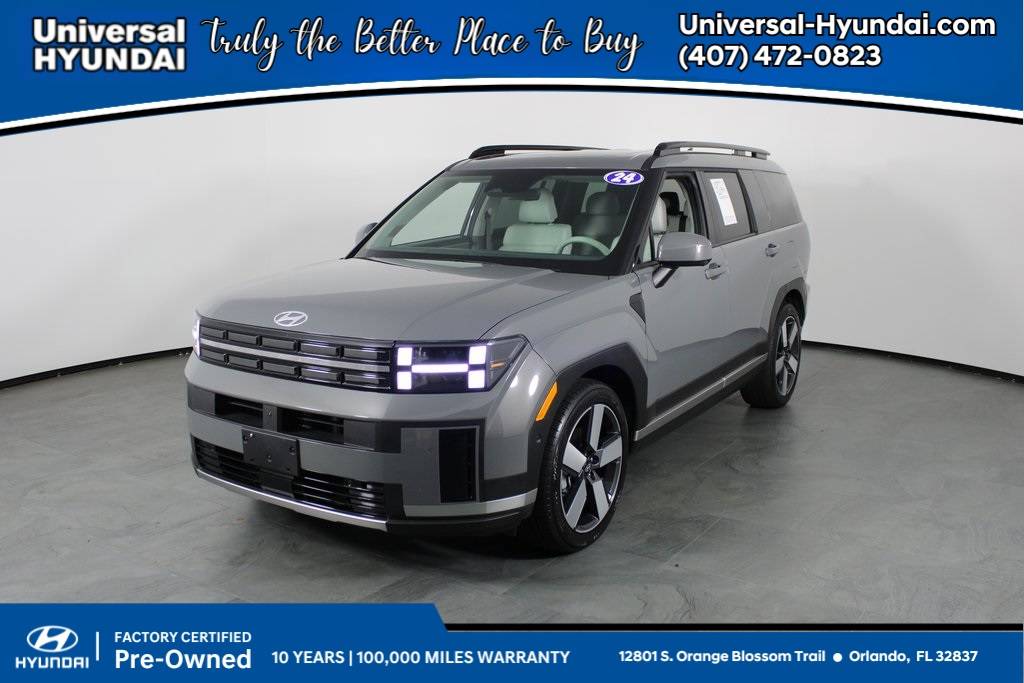 2024 Hyundai Santa Fe Limited — SUV — 21,505 mi — Orlando, FL