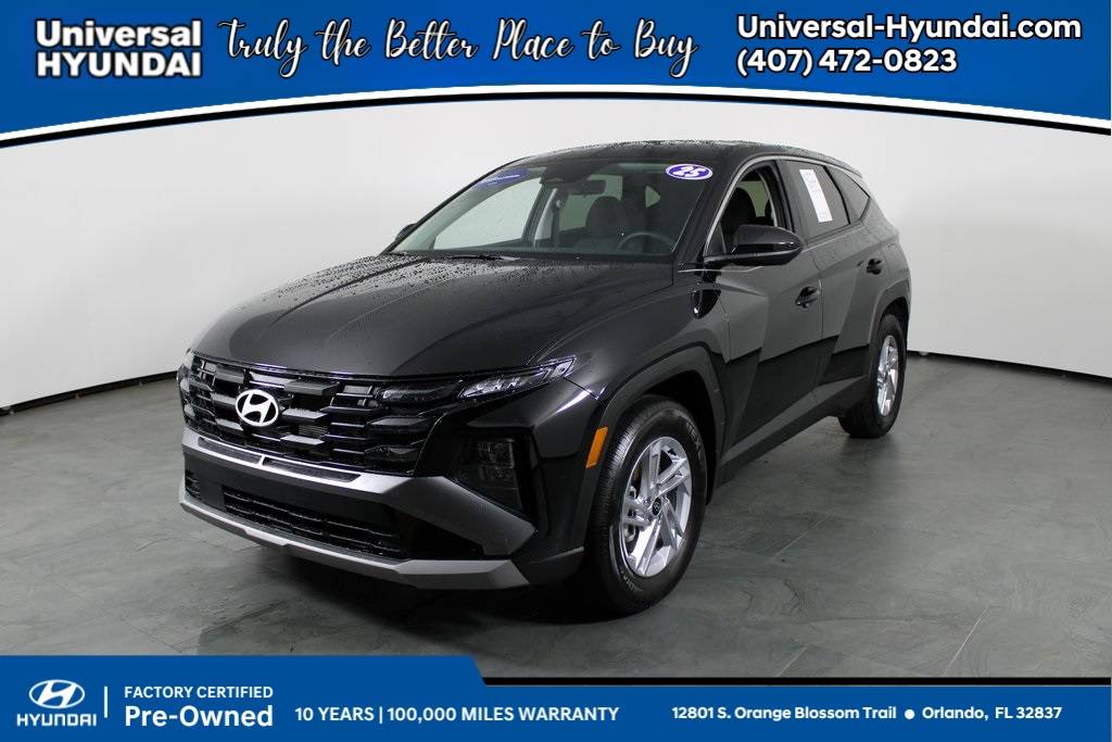 2025 Hyundai Tucson SE — SUV — 5,768 mi — Orlando, FL