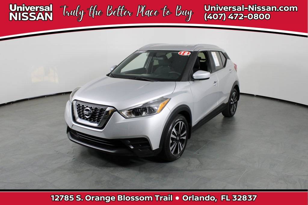 2019 Nissan Kicks SV — SUV — 53,524 mi — Orlando, FL