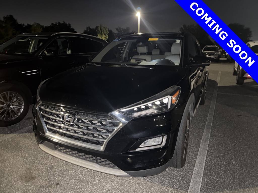 2020 Hyundai Tucson Ultimate — SUV — 71,876 mi — Orlando, FL