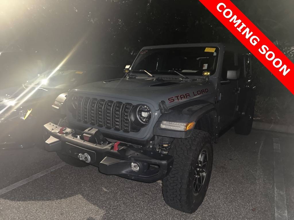 2024 Jeep Wrangler Rubicon — SUV — 21,268 mi — Orlando, FL