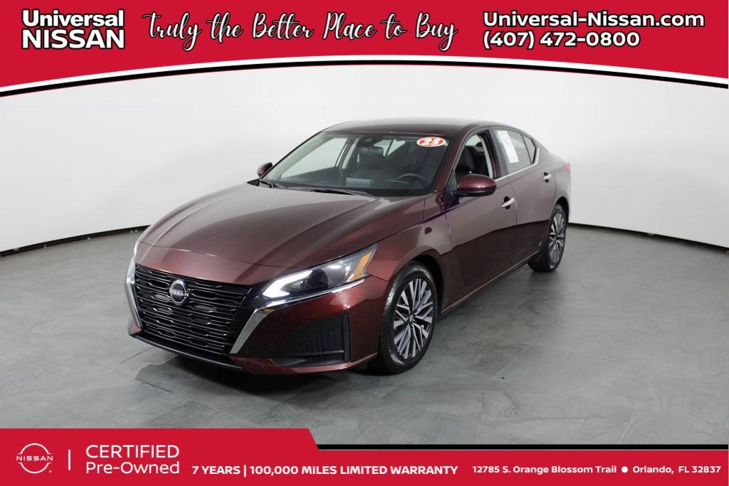 2023 Nissan Altima SV — Sedan — 51,828 mi — Orlando, FL
