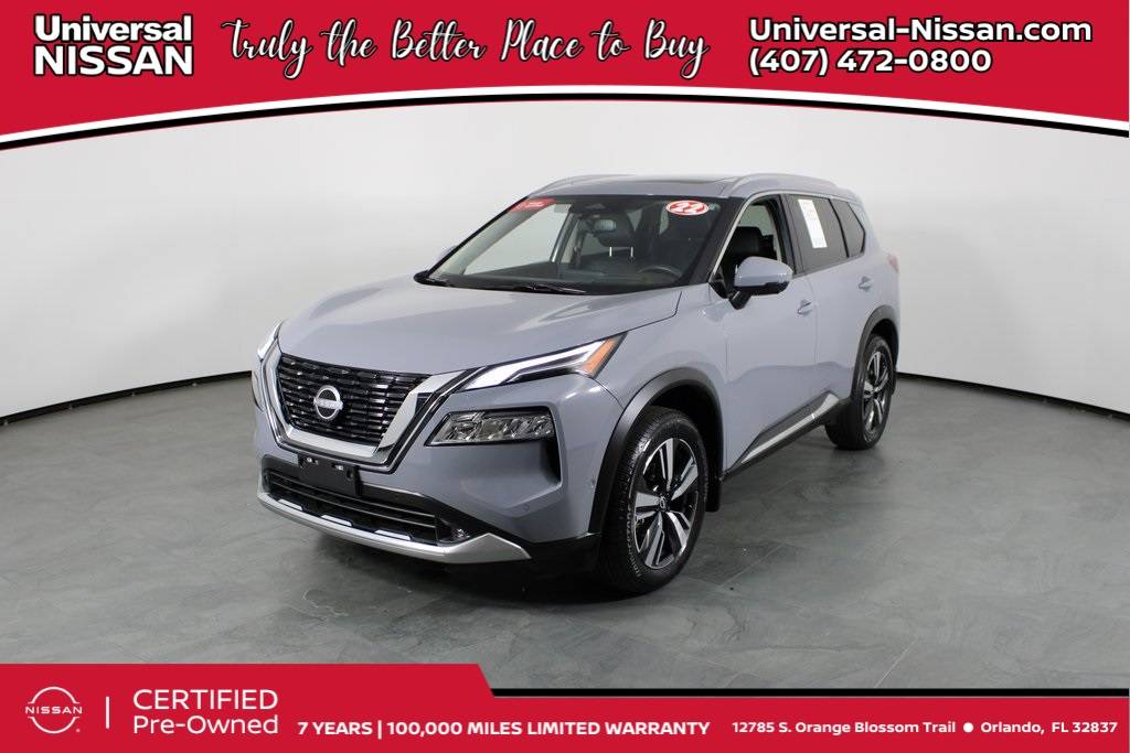 2022 Nissan Rogue Platinum — SUV — 21,269 mi — Orlando, FL