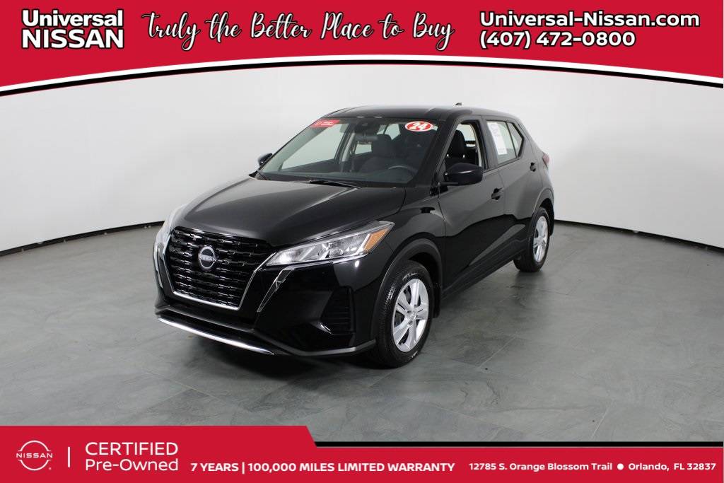 2024 Nissan Kicks S — SUV — 17,213 mi — Orlando, FL