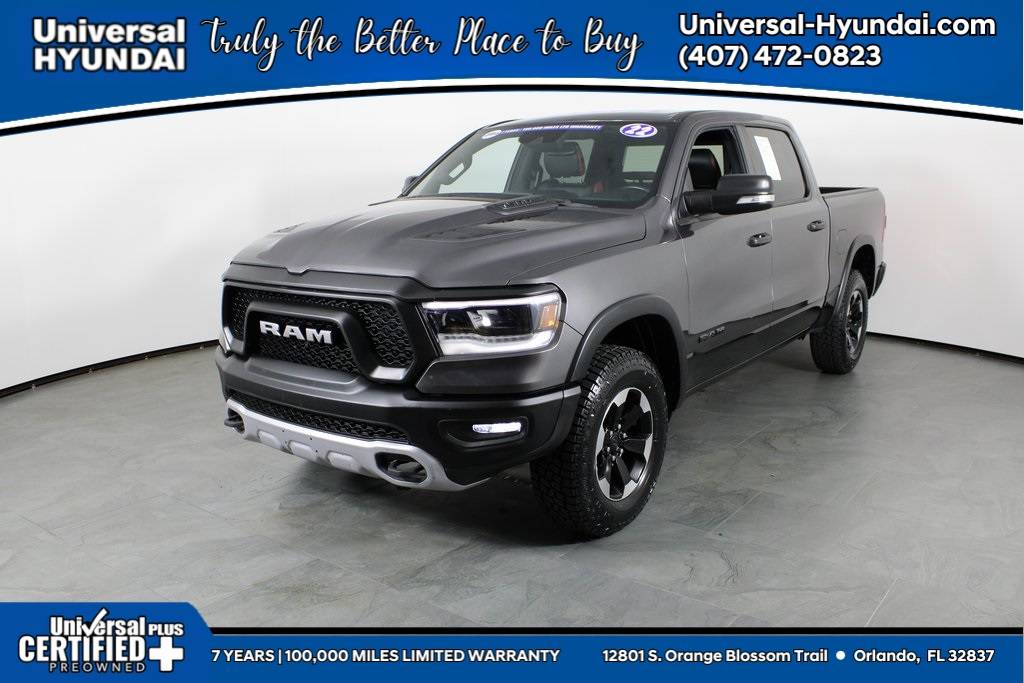 2022 Ram 1500 Rebel — Pickup Truck — 59,859 mi — Orlando, FL
