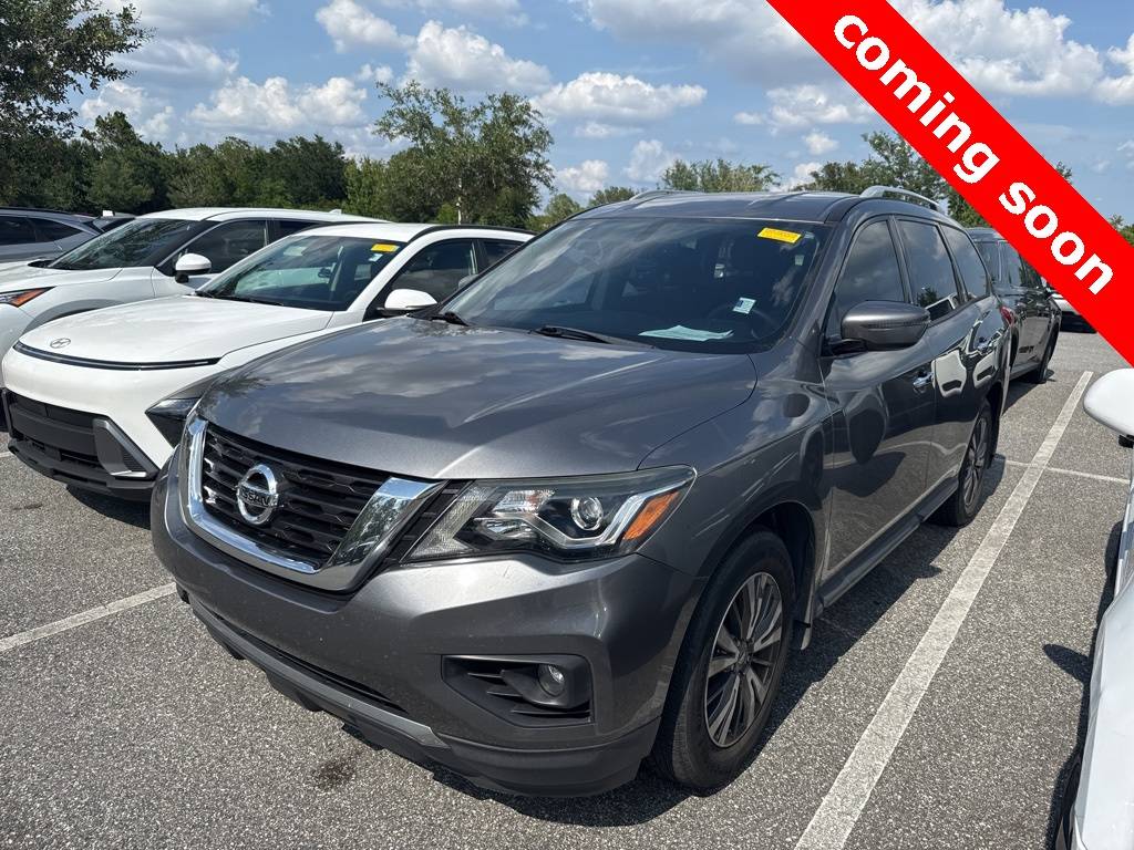 2019 Nissan Pathfinder SV — SUV — 69,343 mi — Orlando, FL