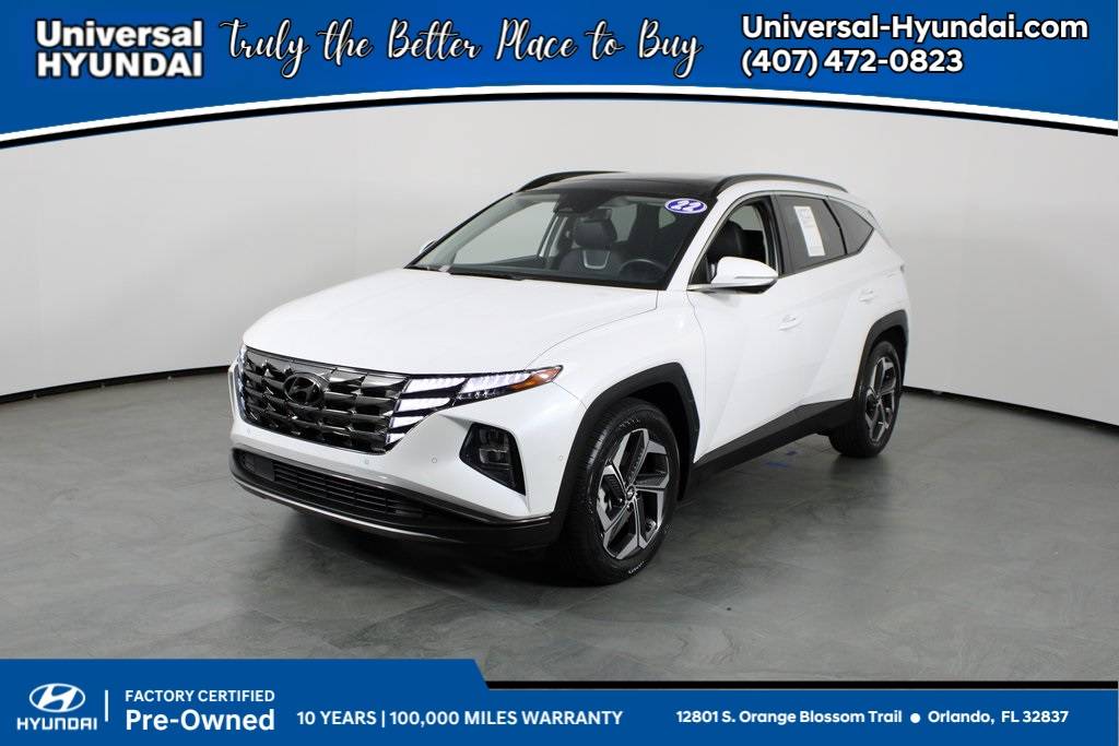 2022 Hyundai Tucson Limited — SUV — 38,468 mi — Orlando, FL