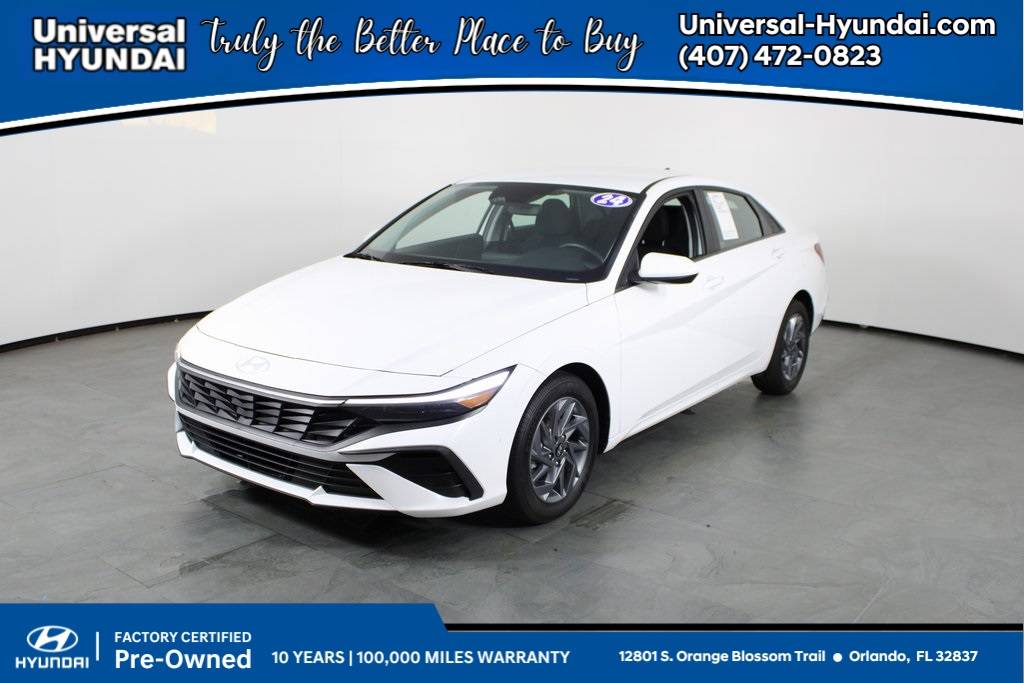 2024 Hyundai Elantra SEL — Sedan — 23,749 mi — Orlando, FL