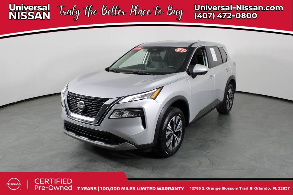 2021 Nissan Rogue SV — SUV — 92,163 mi — Orlando, FL