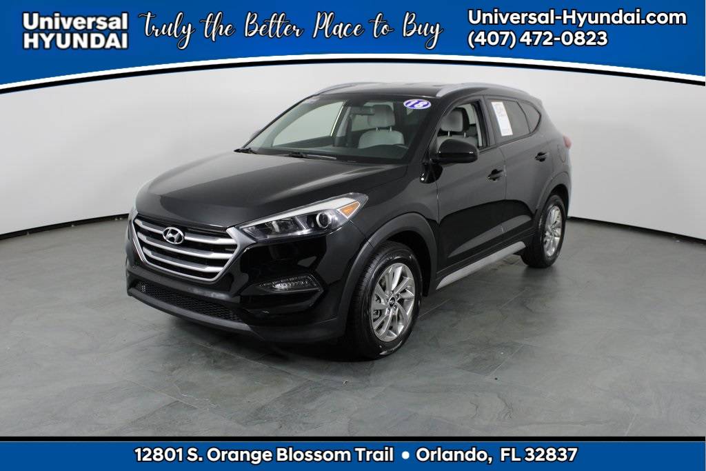 2018 Hyundai Tucson SEL — SUV — 80,506 mi — Orlando, FL