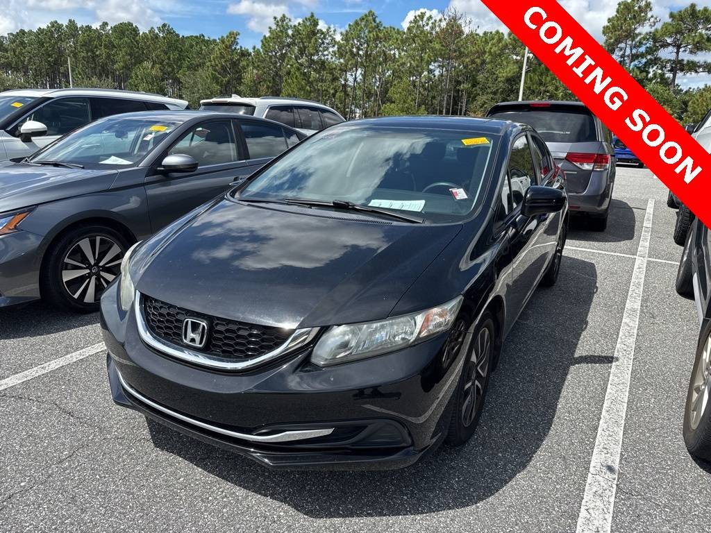2015 Honda Civic EX — Sedan — 68,438 mi — Orlando, FL