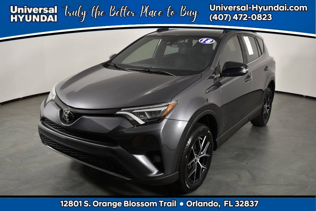 2018 Toyota RAV4 SE — SUV — 72,713 mi — Orlando, FL