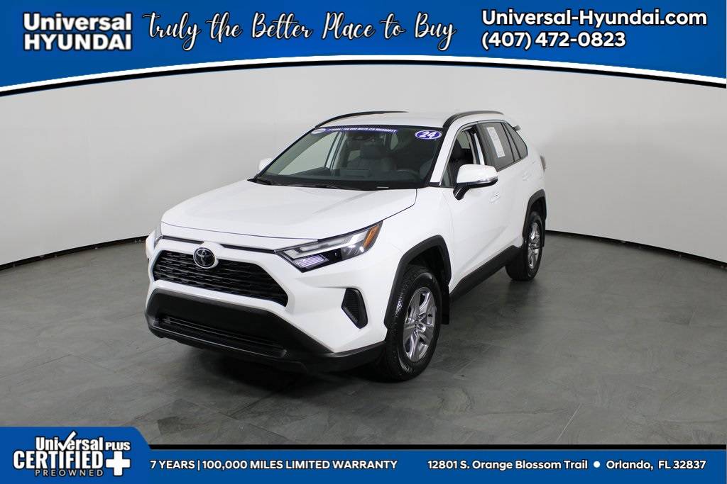 2024 Toyota RAV4 XLE — SUV — 7,267 mi — Orlando, FL