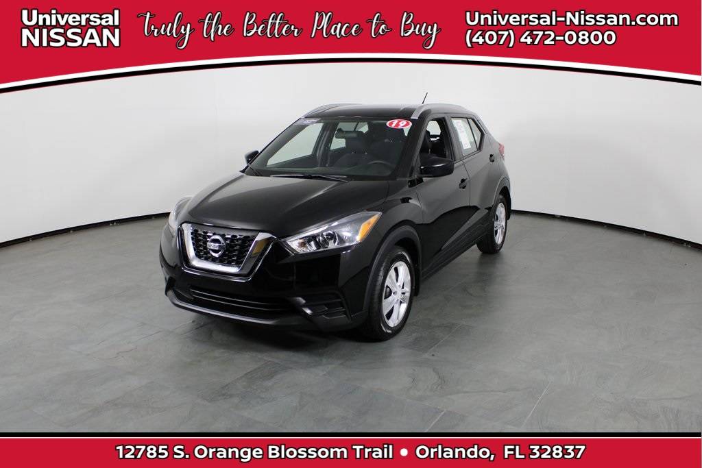 2019 Nissan Kicks S — SUV — 8,594 mi — Orlando, FL