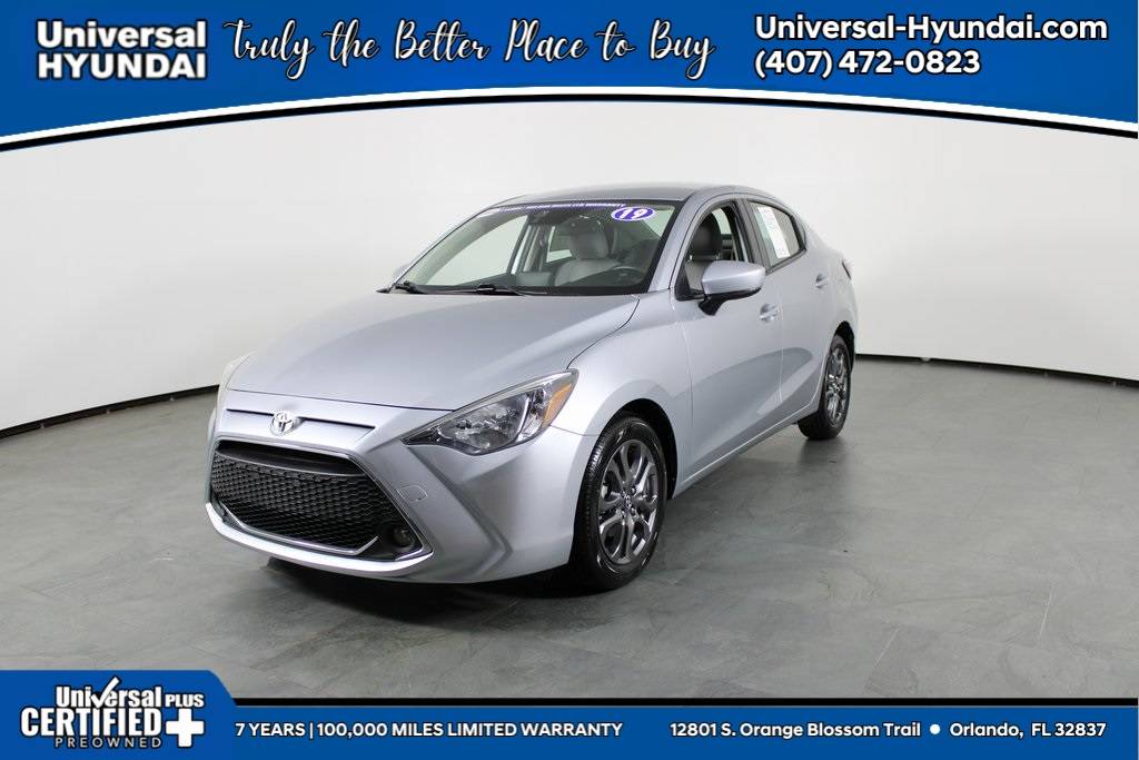2019 Toyota Yaris LE — Sedan — 73,825 mi — Orlando, FL