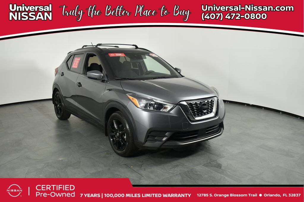 2020 Nissan Kicks SV — SUV — 63,962 mi — Orlando, FL