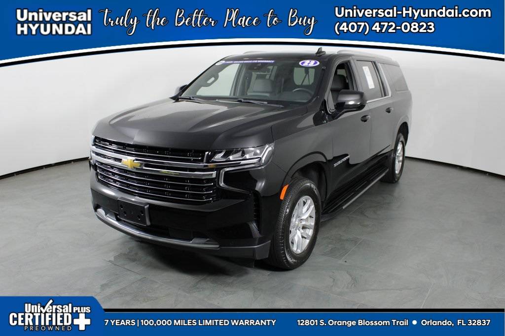 2023 Chevrolet Suburban LT — SUV — 57,065 mi — Orlando, FL