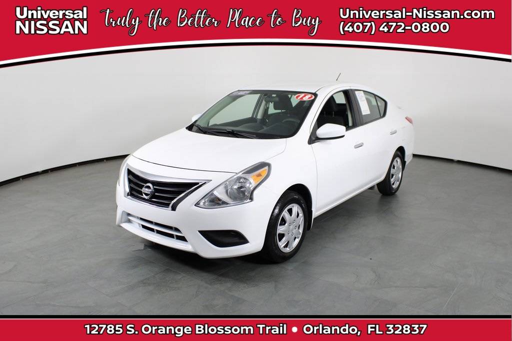 2018 Nissan Versa SV — Sedan — 49,490 mi — Orlando, FL