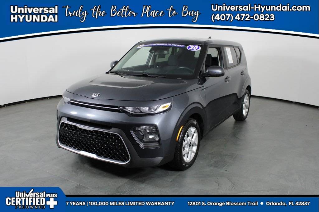 2020 Kia Soul S — Hatchback — 78,755 mi — Orlando, FL