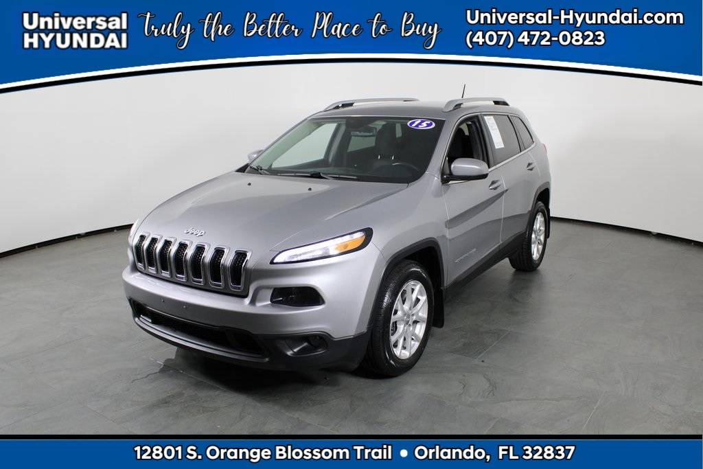 2015 Jeep Cherokee Latitude — SUV — 120,280 mi — Orlando, FL