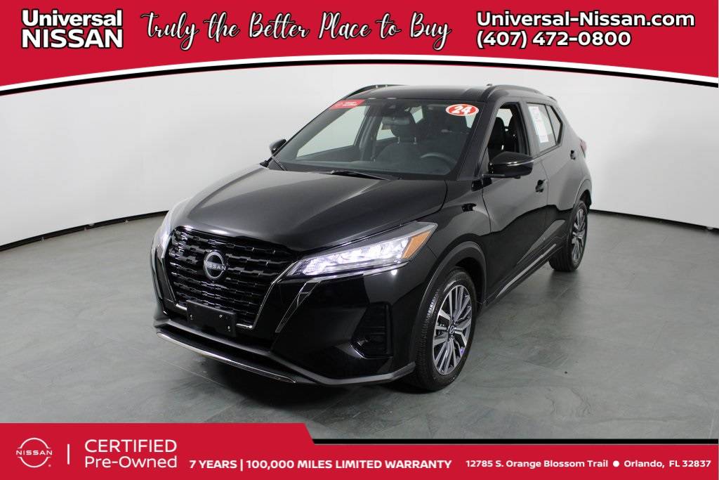 2024 Nissan Kicks SR — SUV — 17,619 mi — Orlando, FL