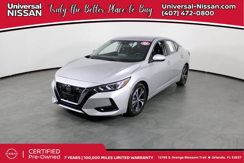 2023 Nissan Sentra SV — Sedan — 39,792 mi — Orlando, FL