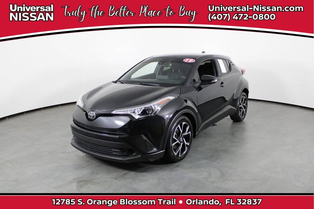 2019 Toyota C-HR XLE — SUV — 117,658 mi — Orlando, FL