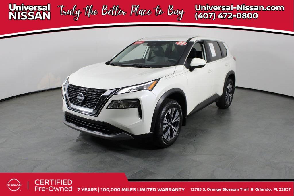 2023 Nissan Rogue SV — SUV — 25,975 mi — Orlando, FL