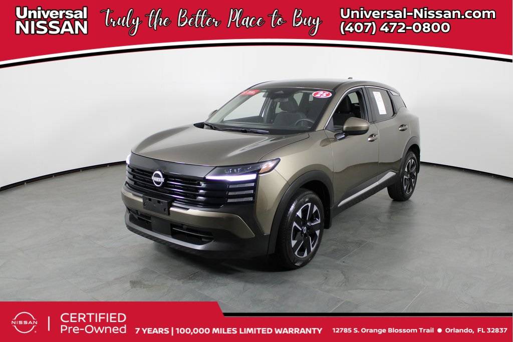 2025 Nissan Kicks SV — SUV — 15,947 mi — Orlando, FL