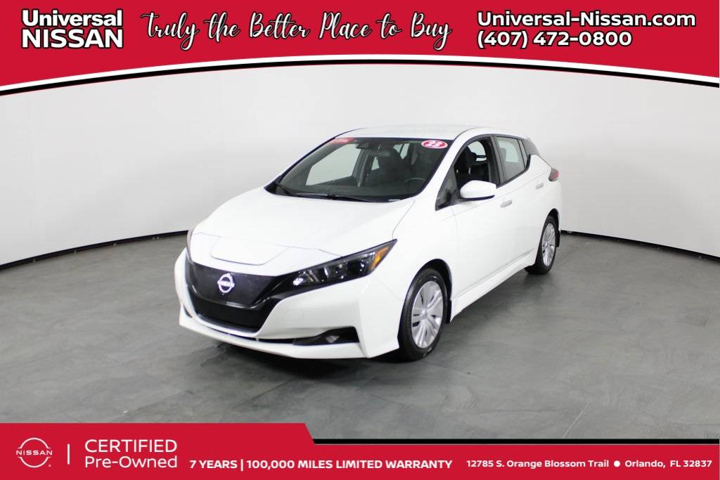 2023 Nissan LEAF S — Hatchback — 23,464 mi — Orlando, FL